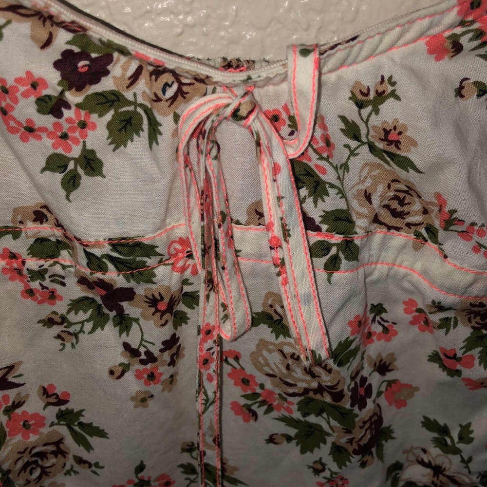 Flower Mini Dress - Picture 4 of 6